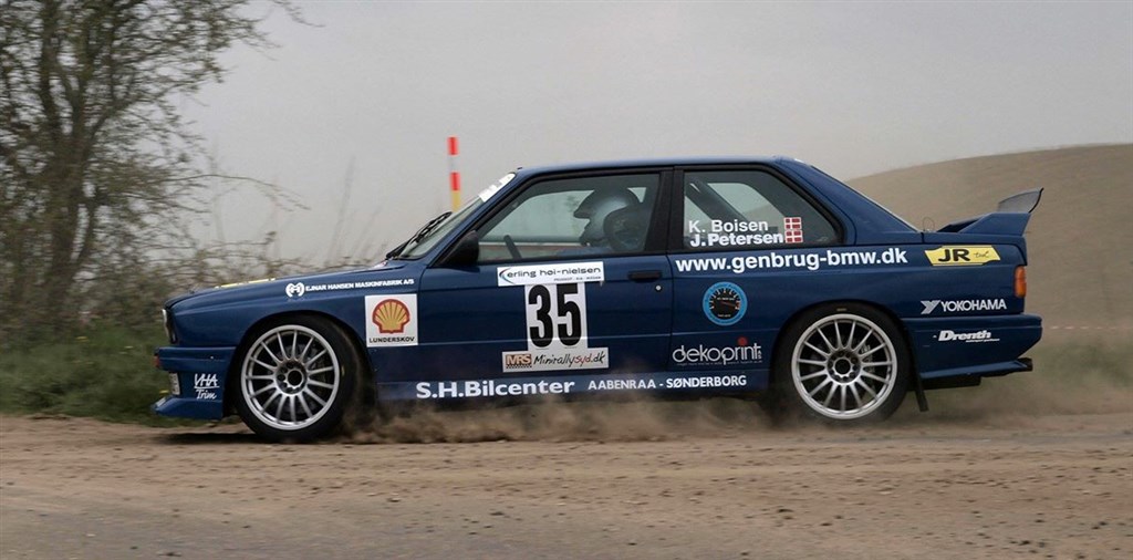 Boisen Motorsport giver den fuld gas